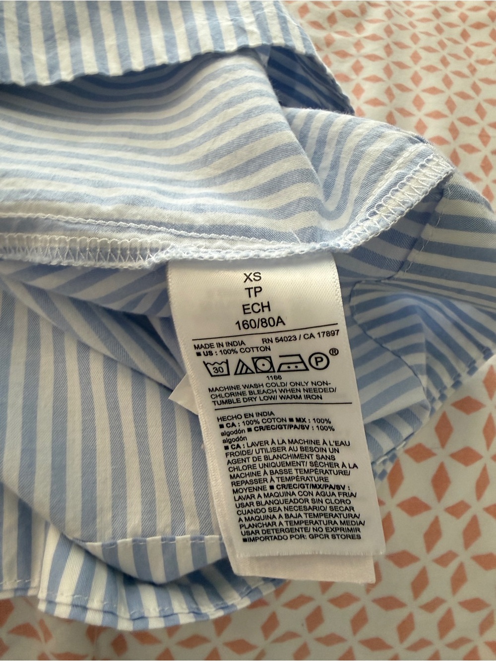 Old Navy Button-Down Mini Shirt Dress